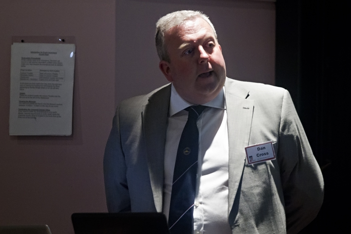 Merchant Navy Award for Dan Cross